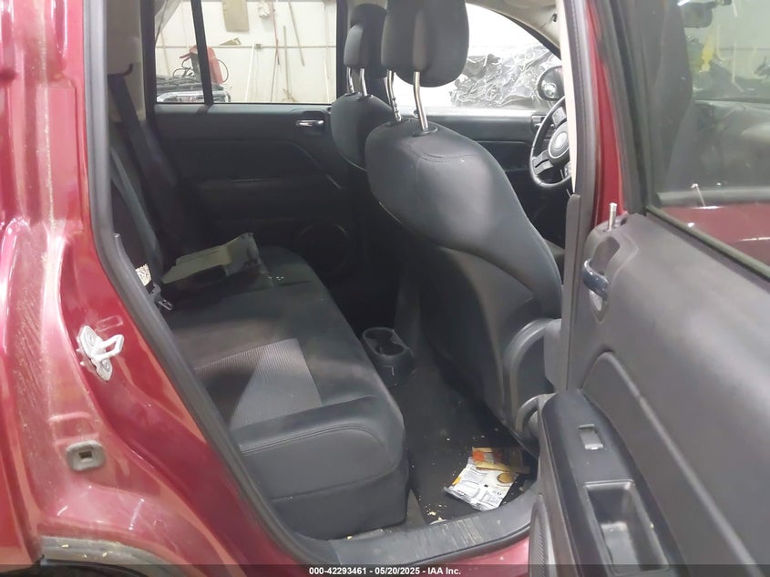 2013 JEEP COMPASS LATITUDE - 1C4NJDEB2DD261732