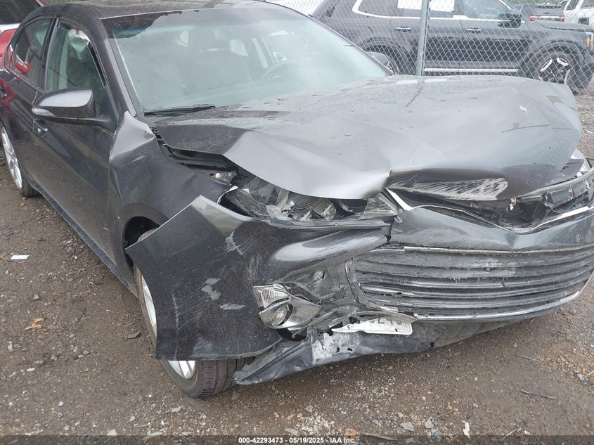 2013 TOYOTA AVALON VIN: 4T1BK1EB6DU060538