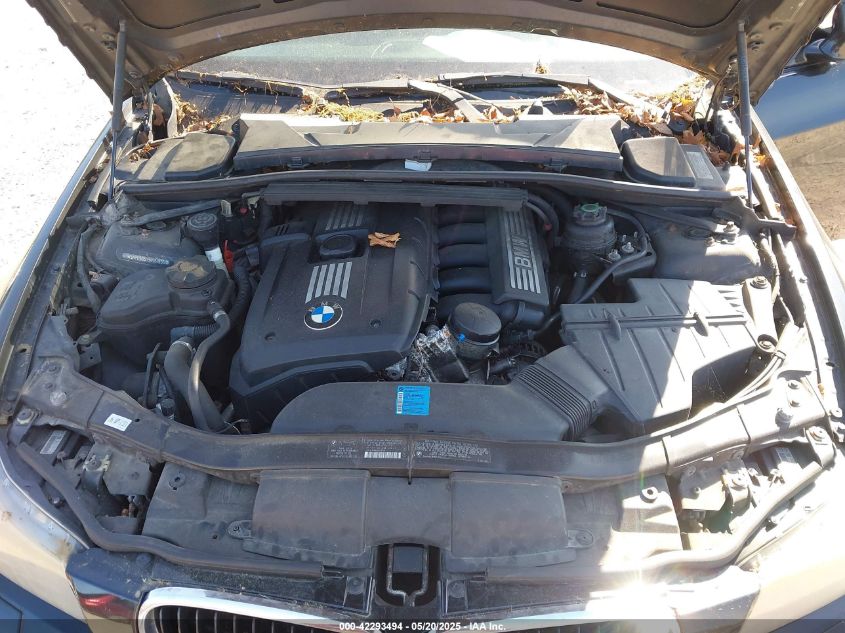 2011 BMW 328I xDrive VIN: WBAPK5G51BNN24896 Lot: 42293494