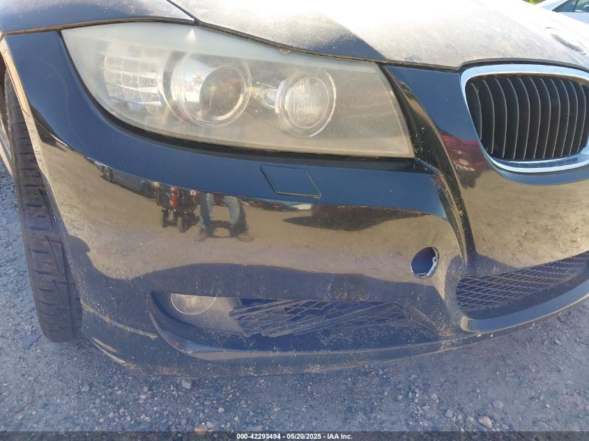 2011 BMW 328I xDrive VIN: WBAPK5G51BNN24896 Lot: 42293494