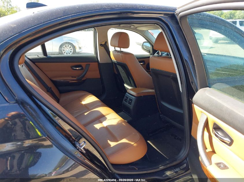 2011 BMW 328I xDrive VIN: WBAPK5G51BNN24896 Lot: 42293494