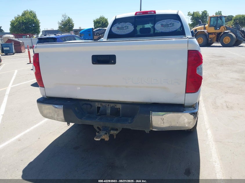 2017 TOYOTA TUNDRA VIN: 5TFRM5F19HX111450