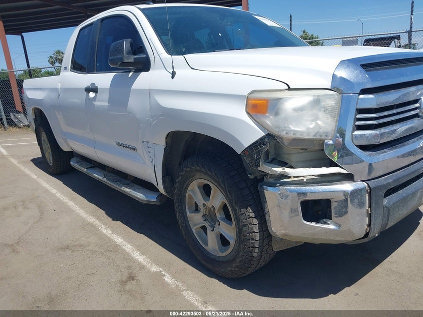 VIN 5TFRM5F19HX111450 2017 TOYOTA TUNDRA SR5 4.6L V8