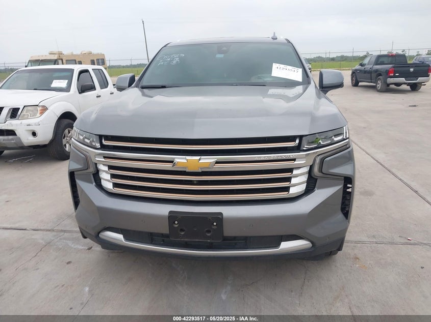 2021 CHEVROLET TAHOE K1500 HIGH COUNTRY - 1GNSKTKLXMR361126