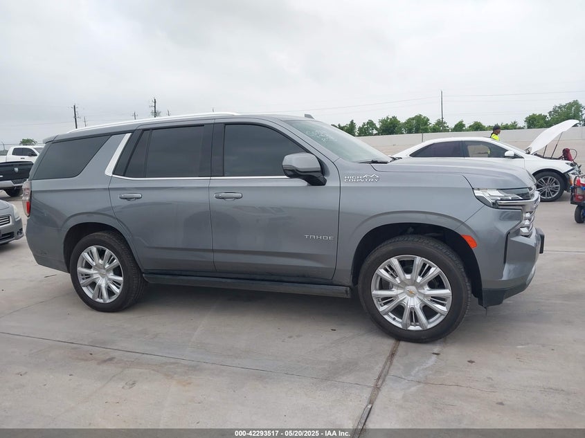 2021 CHEVROLET TAHOE K1500 HIGH COUNTRY - 1GNSKTKLXMR361126