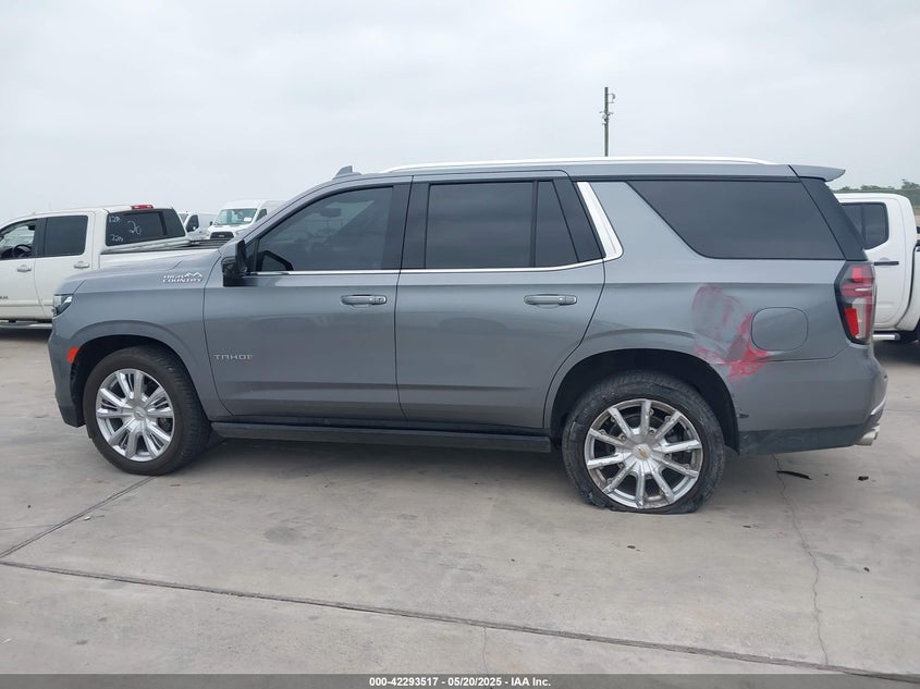 2021 CHEVROLET TAHOE K1500 HIGH COUNTRY - 1GNSKTKLXMR361126