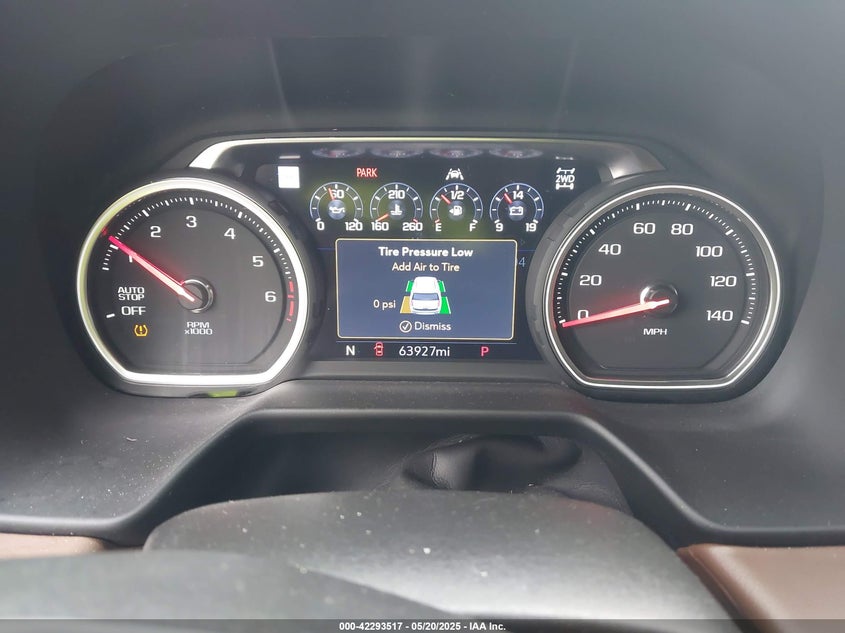 2021 CHEVROLET TAHOE K1500 HIGH COUNTRY - 1GNSKTKLXMR361126