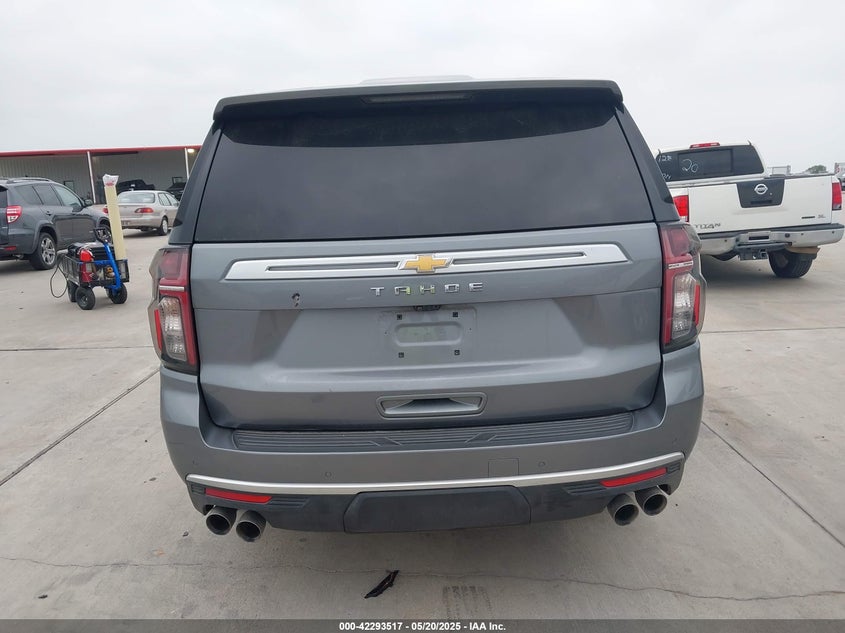 2021 CHEVROLET TAHOE K1500 HIGH COUNTRY - 1GNSKTKLXMR361126