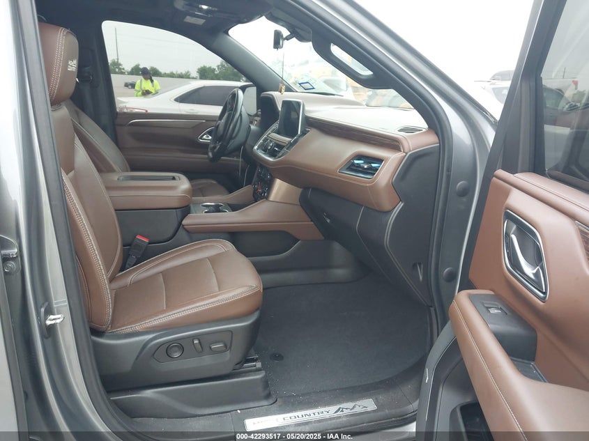 2021 CHEVROLET TAHOE K1500 HIGH COUNTRY - 1GNSKTKLXMR361126