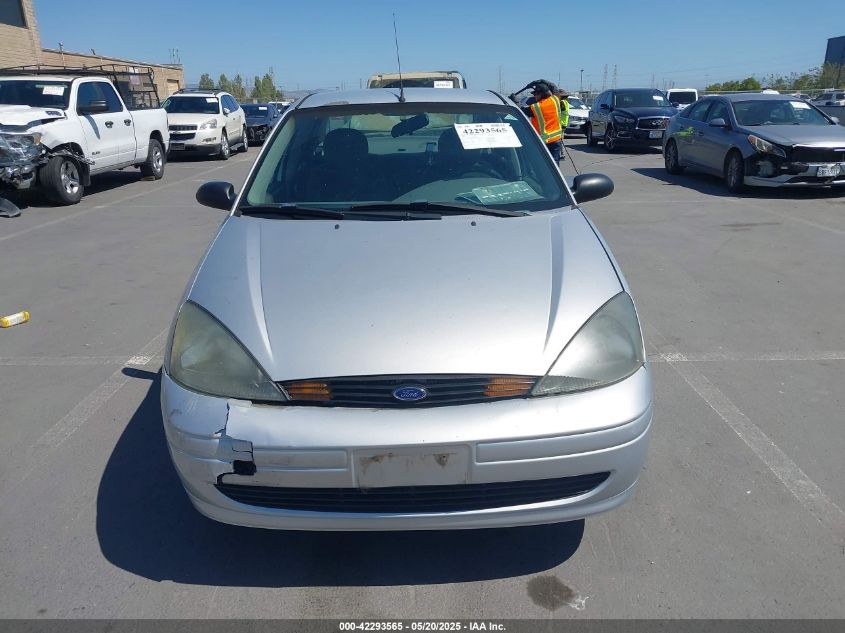 2003 Ford Focus Se VIN: 1FAFP34373W309936 Lot: 42293565