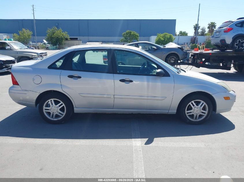 2003 Ford Focus Se VIN: 1FAFP34373W309936 Lot: 42293565
