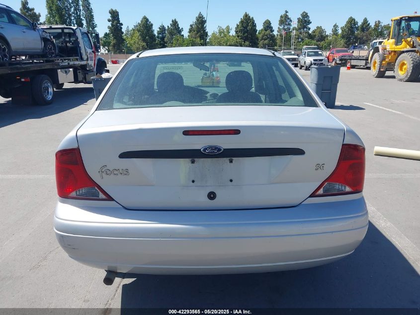 2003 Ford Focus Se VIN: 1FAFP34373W309936 Lot: 42293565