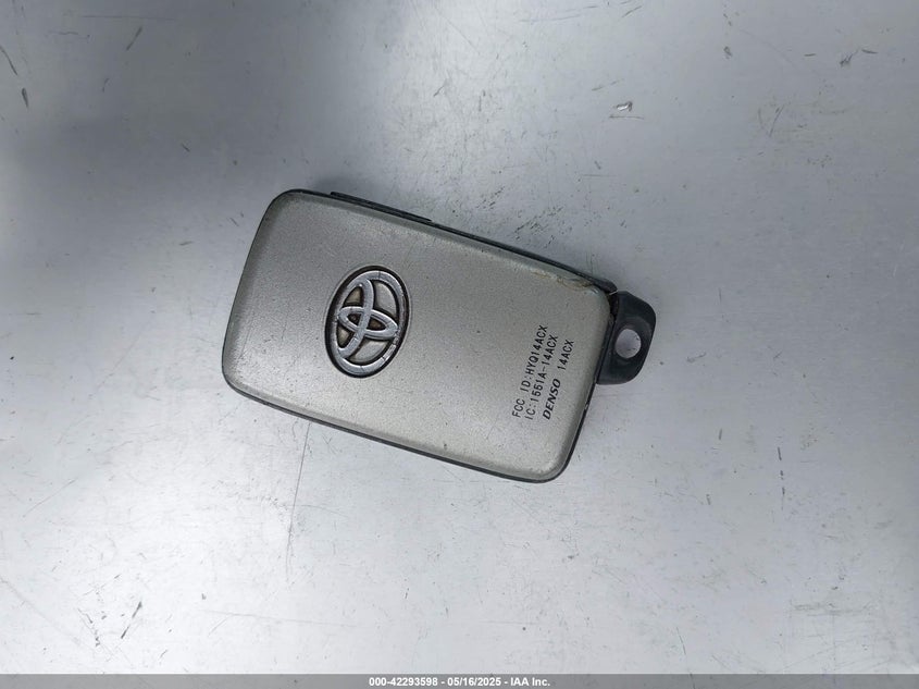 2007 TOYOTA CAMRY HYBRID VIN: JTNBB46K673019272