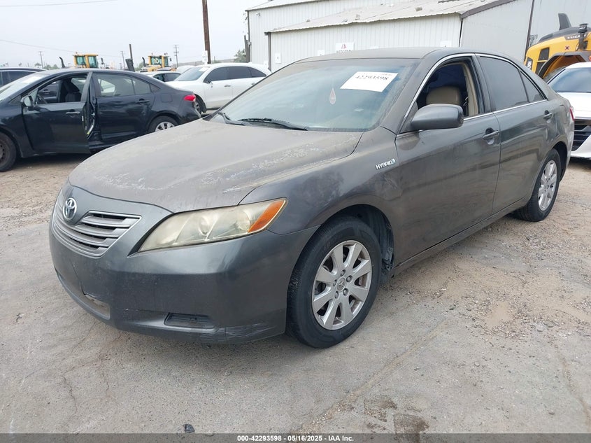 2007 TOYOTA CAMRY HYBRID VIN: JTNBB46K673019272