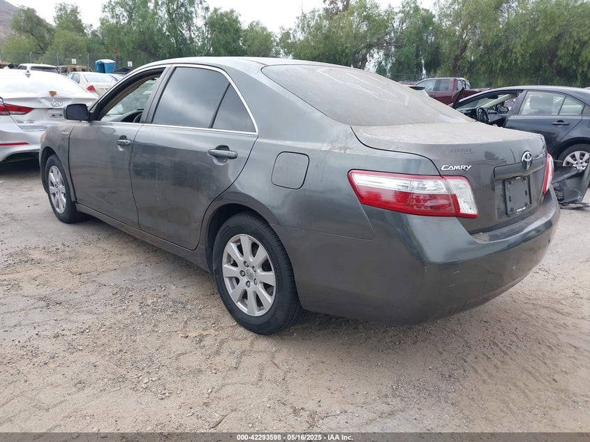 2007 TOYOTA CAMRY HYBRID VIN: JTNBB46K673019272