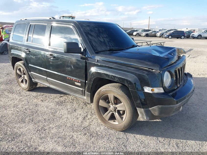 JEEP PATRIOT 75TH ANNIVERSARY