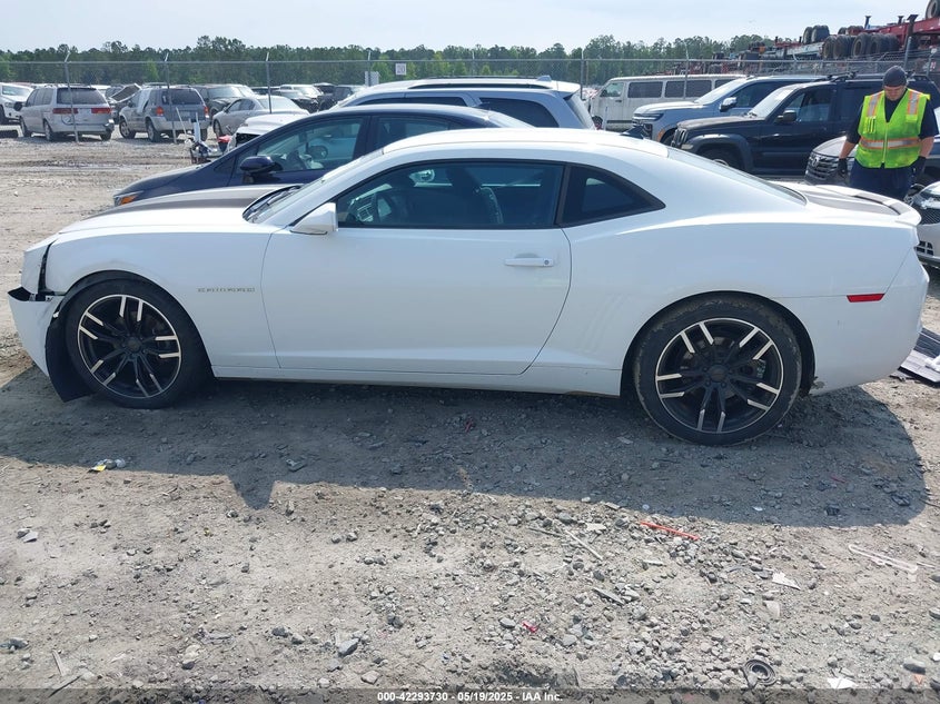 2012 CHEVROLET CAMARO VIN: 2G1FE1E32C9198121