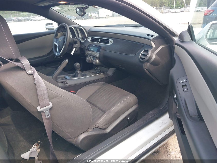 2012 CHEVROLET CAMARO VIN: 2G1FE1E32C9198121