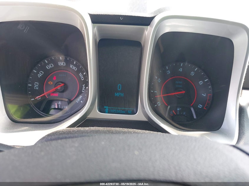 2012 CHEVROLET CAMARO VIN: 2G1FE1E32C9198121
