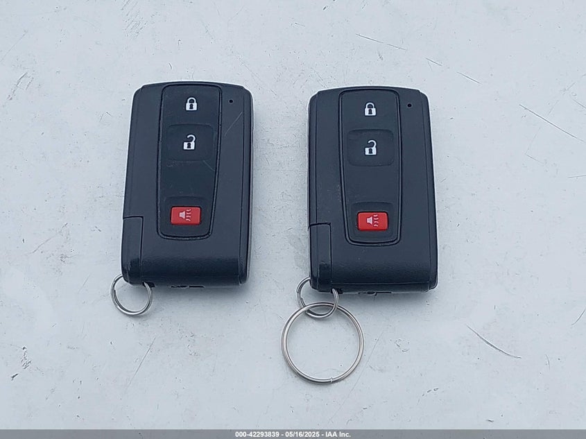 2008 TOYOTA PRIUS VIN: JTDKB20U983356457