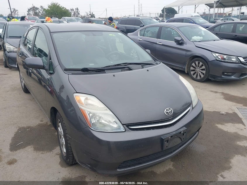 2008 TOYOTA PRIUS VIN: JTDKB20U983356457