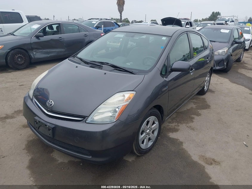 2008 TOYOTA PRIUS VIN: JTDKB20U983356457