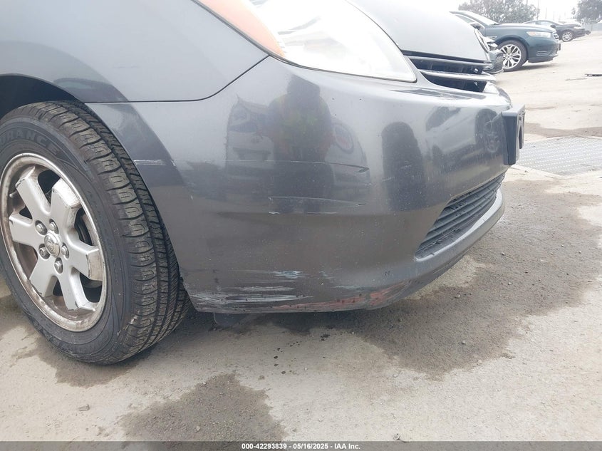 2008 TOYOTA PRIUS VIN: JTDKB20U983356457