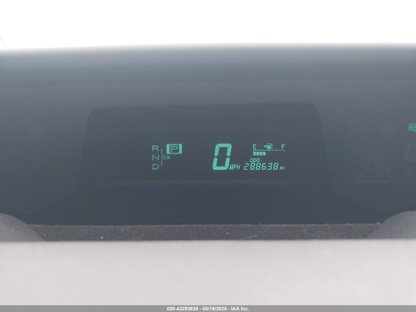 2008 TOYOTA PRIUS VIN: JTDKB20U983356457