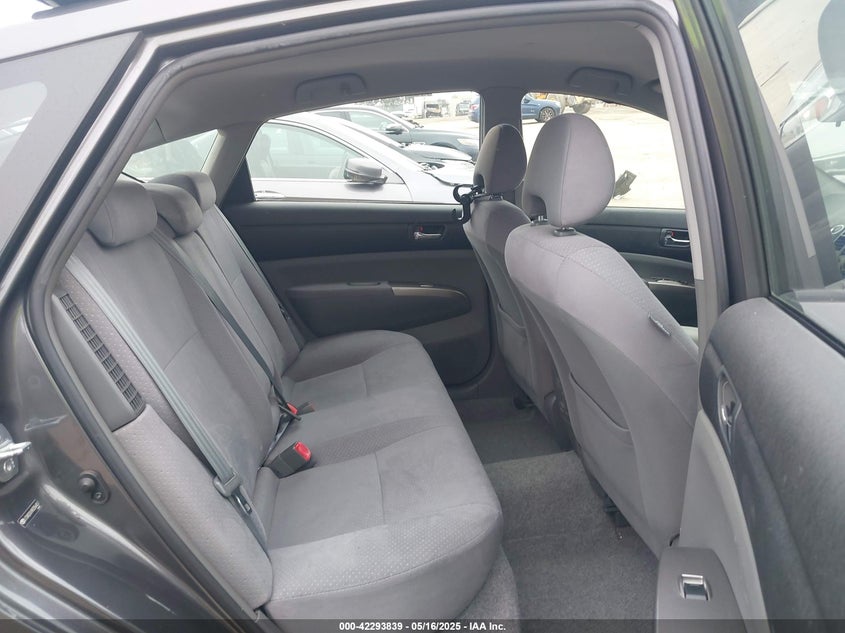 2008 TOYOTA PRIUS VIN: JTDKB20U983356457