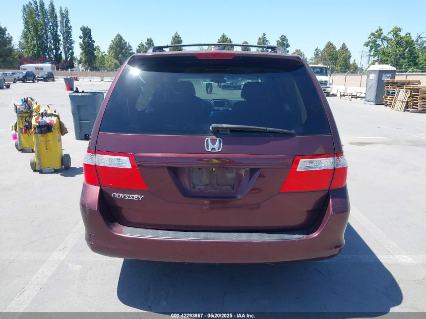 2007 Honda Odyssey Ex-L VIN: 5FNRL38717B113629 Lot: 42293867