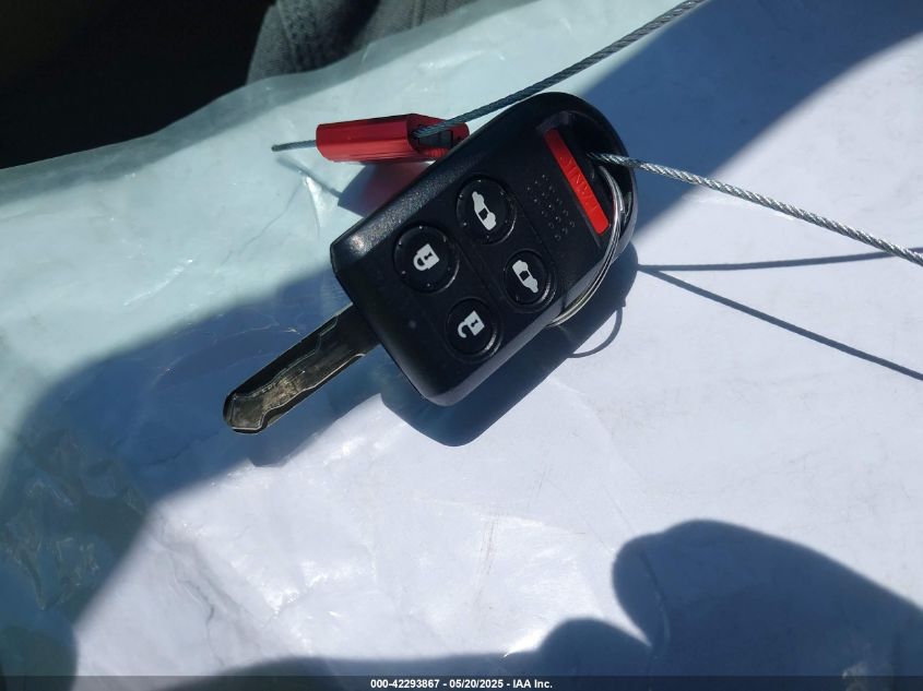 2007 Honda Odyssey Ex-L VIN: 5FNRL38717B113629 Lot: 42293867