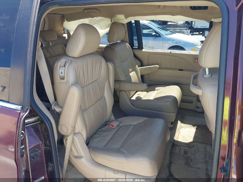 2007 Honda Odyssey Ex-L VIN: 5FNRL38717B113629 Lot: 42293867