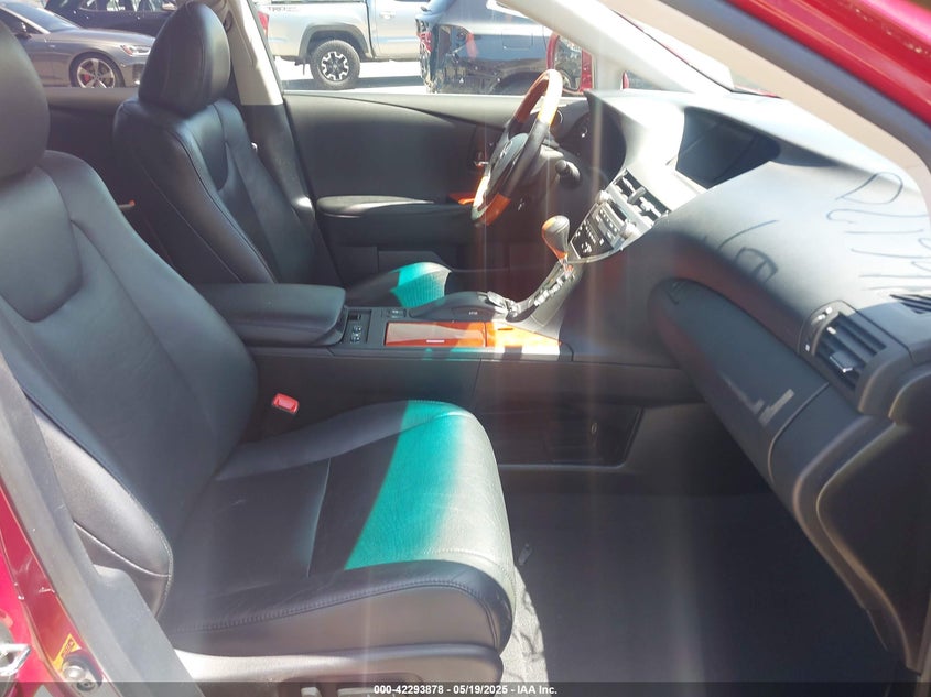 2011 LEXUS RX 350 VIN: 2T2BK1BAXBC115062