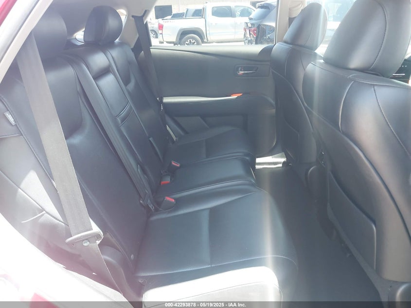 2011 LEXUS RX 350 VIN: 2T2BK1BAXBC115062