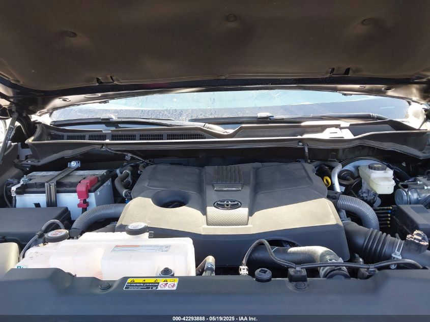 2025 Toyota Tundra - 5TFLA5AB8SX045320