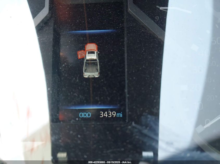 2025 Toyota Tundra - 5TFLA5AB8SX045320