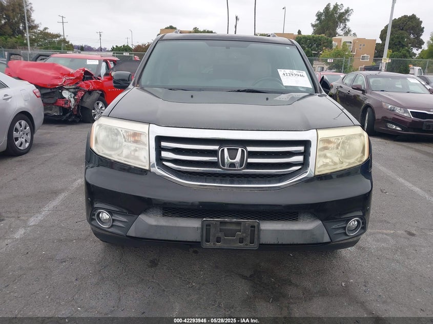 2014 HONDA PILOT TOURING - 5FNYF3H95EB025555