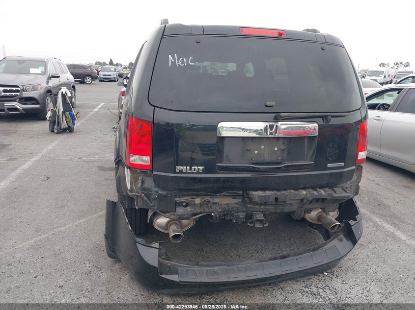 2014 HONDA PILOT TOURING - 5FNYF3H95EB025555