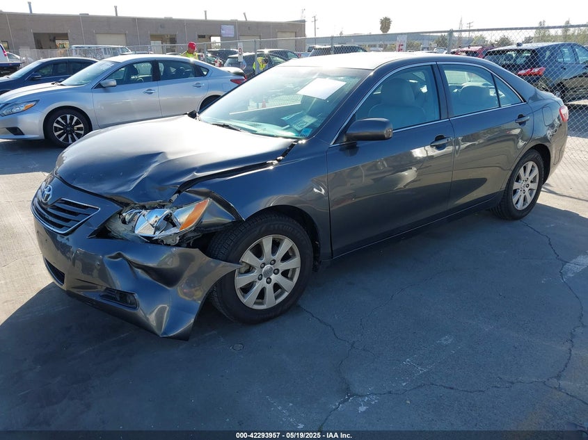 2009 TOYOTA CAMRY VIN: 4T1BK46K49U081217