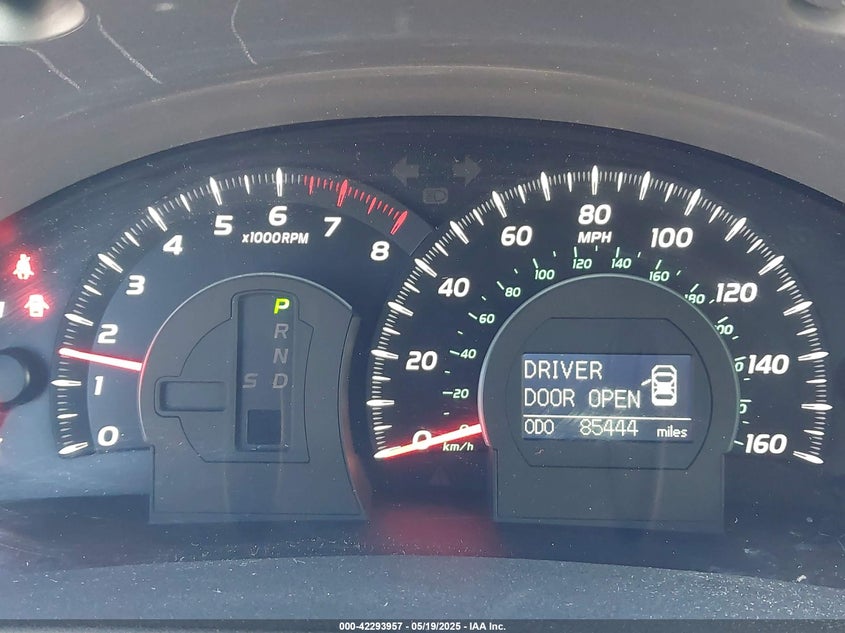 2009 TOYOTA CAMRY VIN: 4T1BK46K49U081217