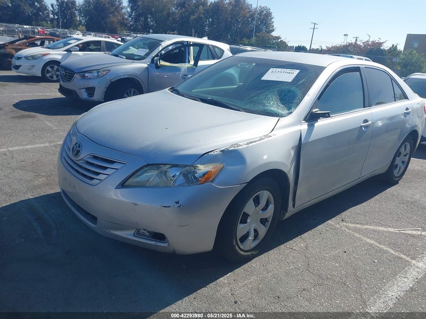 2007 TOYOTA CAMRY VIN: 4T1BE46K77U146808