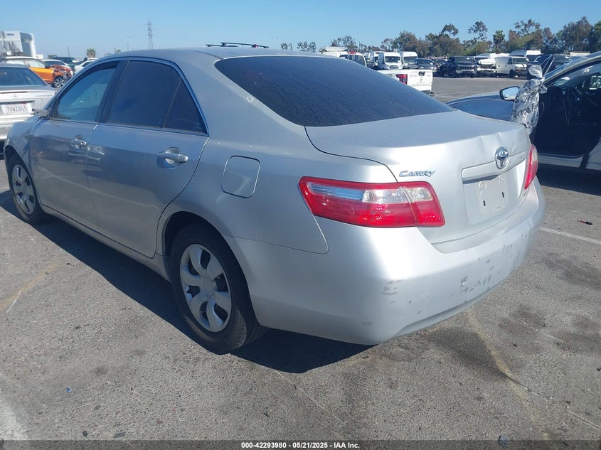 2007 TOYOTA CAMRY VIN: 4T1BE46K77U146808
