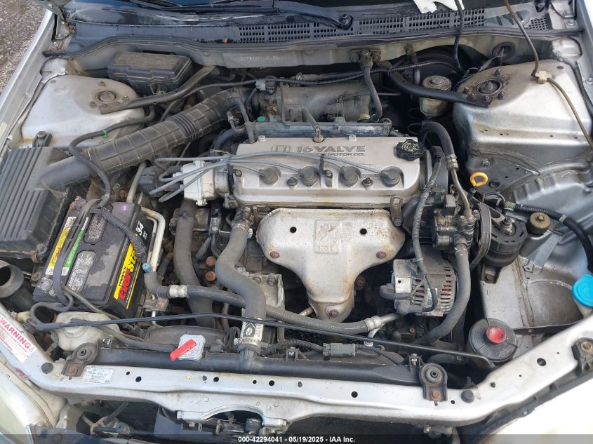 2001 Honda Accord Value Package VIN: 1HGCF86691A046249 Lot: 42294041