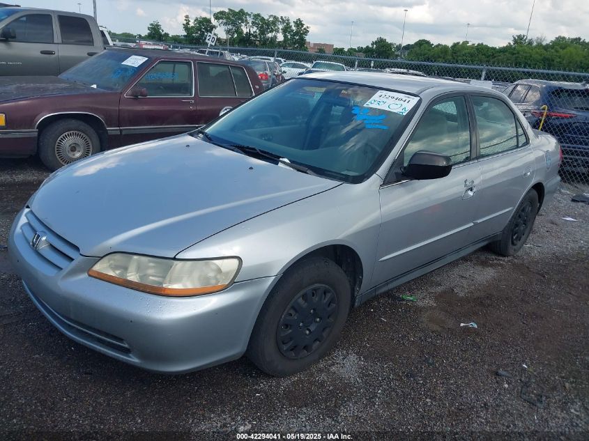 2001 Honda Accord Value Package VIN: 1HGCF86691A046249 Lot: 42294041