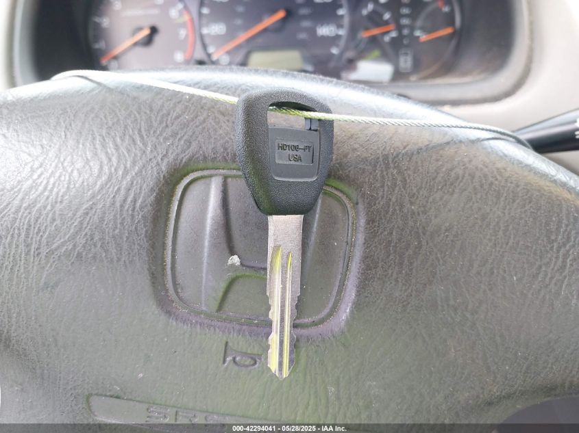 2001 Honda Accord Value Package VIN: 1HGCF86691A046249 Lot: 42294041