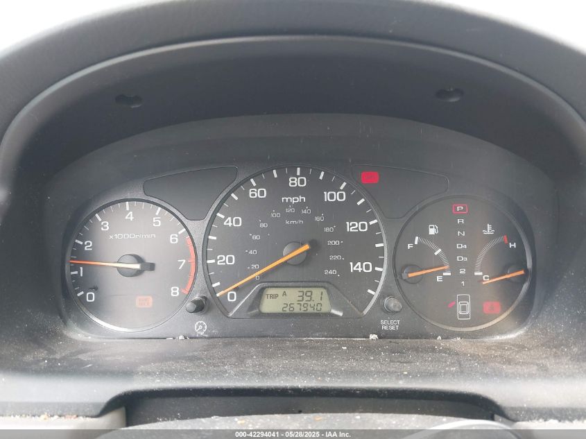 2001 Honda Accord Value Package VIN: 1HGCF86691A046249 Lot: 42294041