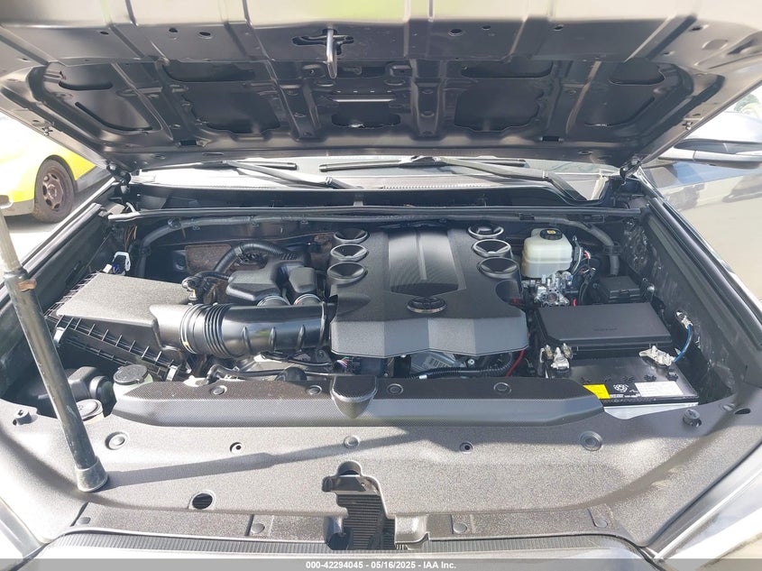 2021 TOYOTA 4RUNNER VIN: JTEKU5JR3M5877545