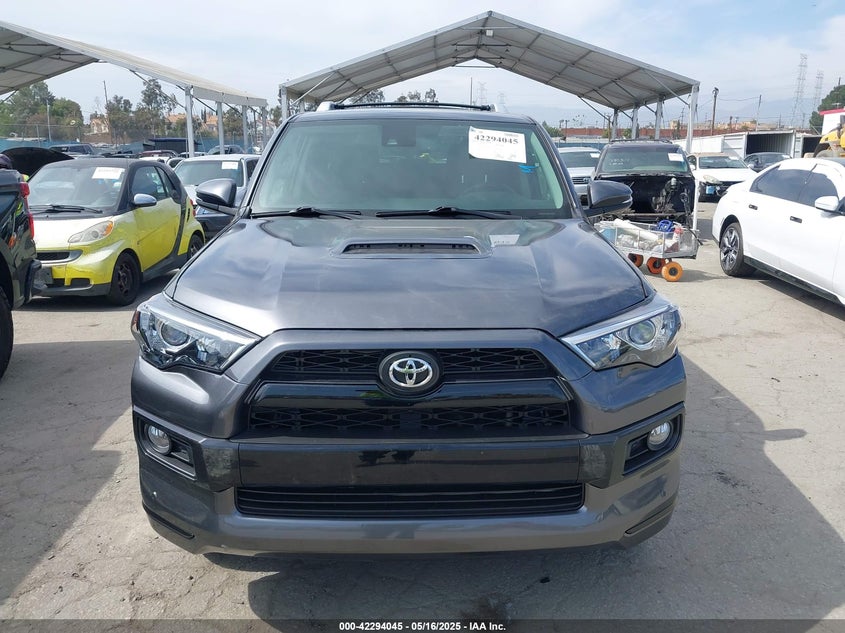 2021 TOYOTA 4RUNNER VIN: JTEKU5JR3M5877545