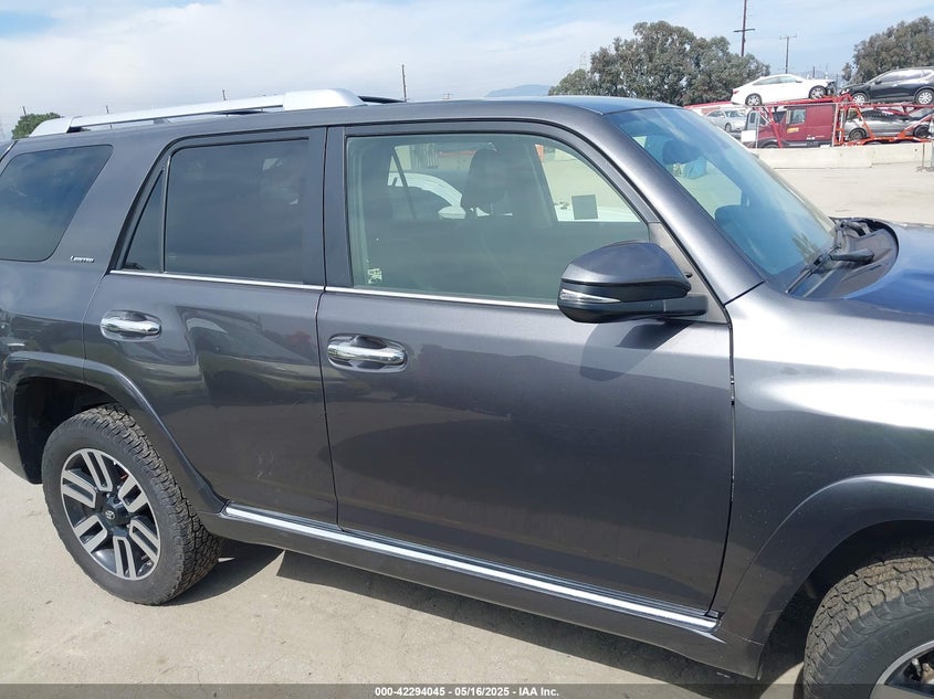 2021 TOYOTA 4RUNNER VIN: JTEKU5JR3M5877545