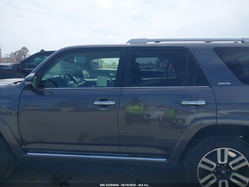 2021 TOYOTA 4RUNNER VIN: JTEKU5JR3M5877545